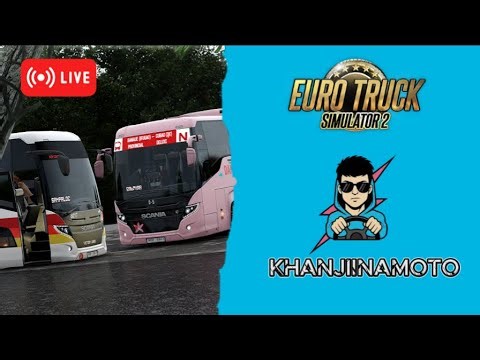 🔴 ETS2 LIVE | Epic Bus Driving | Euro Truck Simulator 2 Gameplay
