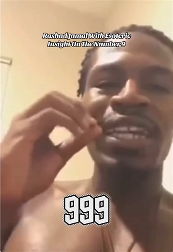 9 is the highest number #freerashadjamal #rashadjamal #awarness #spiritualawakening #awakeningsouls