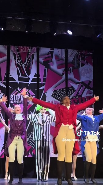 What a fabulous musical mashup medley😍 !! Dancers train @ Liz Burville #supremedancecomp #dancecompetition #dancecomp #dancing #dancersoftiktok #dancer #dancetechnique #groupdance #musicaltheatre #hamilton