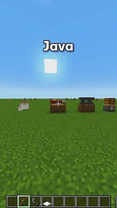 178K views · 2.6K reactions | Java vs bedrock in Minecraft! #minecraft #minecraftmemes | Tixlgame | Facebook