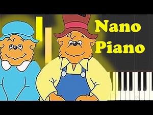 The Berenstain Bears Theme Song Piano Tutorial