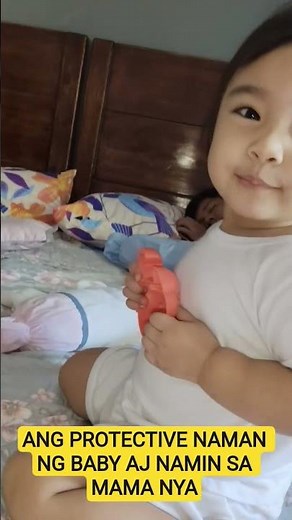 ANG PROTECTIVE NAMAN NG ATE AJ SA MAMA NYA