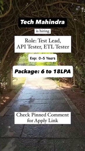 tech mahindra hiring #techmahindrahiring #mnc #itjob #freshersjob #freshers #softwareengineer#itjobs