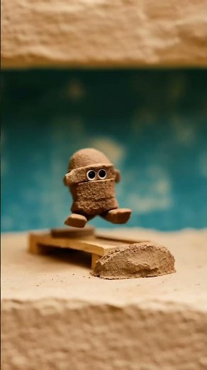 😂 Claymation Man’s Hilarious Work Day Fail! 🎬 | Candy Animations!