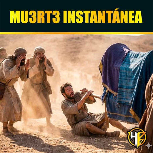 Tocó El Arca Y Cayó Mu3rt0 | Historias Brillantes ツ