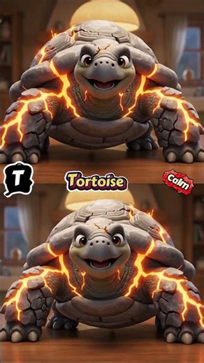 Q R S T QueenSnapper Rhino Shark Tortoise Meteor Tsunami Lightning Earthquake Protect Earth