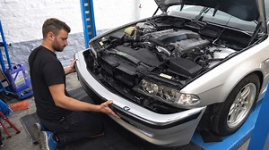 Final chapter of the iconic BMW 750iL restoration