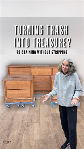 130K views · 4.2K reactions | This three-piece oak dresser and...