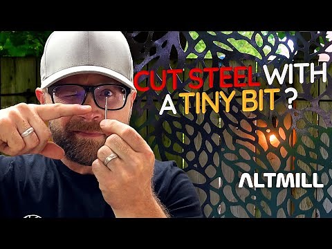 METAL Outdoor Wall Art | AltMill CNC Process & Behind the Scenes