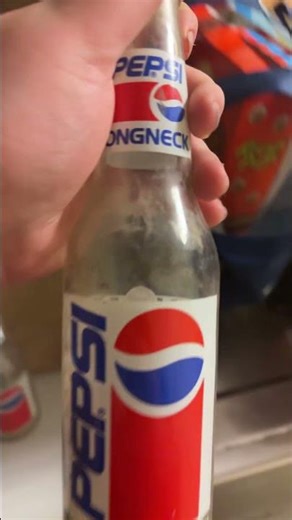 7 1980s-90s Pepsi Bottles! #pepsi #soda #fypシ #fyp #usa #shorts #vintage #old #shortvideo #trending