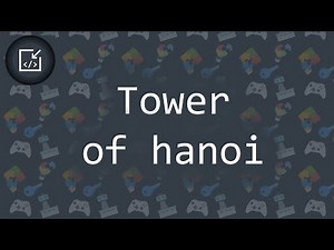 How to solve tower of Hanoi - Inside code