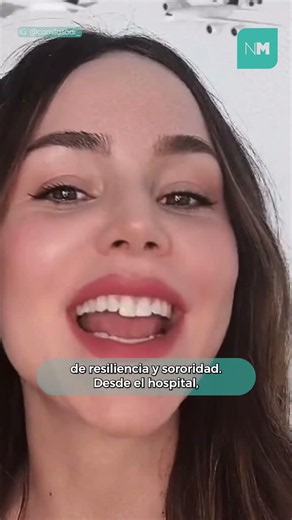 Camila Sodi's powerful message after undergoing a hysterectomy