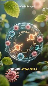 Autophagy & Stem Cells: The ULTIMATE Body Repair Crew Explained (Cellular Regeneration)