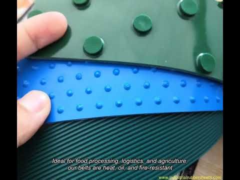 OEM Customized PVC Conveyor Belt Material Transimission