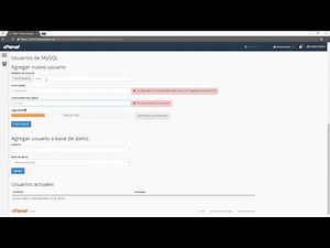 Cómo crear una base de datos MySQL en cPanel para Wordpress