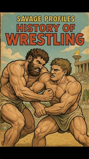The Greeks did it first and we still do it best #wrestling #prowrestling #historyofwrestling #ancientwrestling #wrestlinghistory #wrestlinglegacy #wrestlingculture #greekwrestling #olympicwrestling #romewrestling #wrestlingfacts #wrestlingdocumentary #educationalcontent #wrestlingeducation #wrestlingknowledge #combatculture #wrestlingtimeline #wrestlinglegends # | Wrestling With Savage