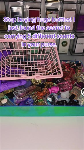 POV: You never have to commit to one scent again! 🤩 Our mini perfume collection is perfect for travel, gym bags, or just trying out a new vibe every day of the week. They also make the absolute perfect stocking stuffers! ​✈️ Travel-friendly and carry-on compliant. 🎁 Great for gifting (or keeping all to yourself 😉). ​Which scent are you trying first? Let us know in the comments! 👇 Shop our full mini collection—link in bio to find your signature scent! ✨ #MiniPerfume #PerfumeTok #GiftIdeas #Bl