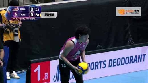 In a match defined by grit, aggression and poise, Fifi Sharma stood tallest when it mattered most, powering Akari to a stirring 25-23, 20-25, 11-25, 25-23, 15-12 comeback victory over Cignal in the Premier Volleyball League All-Filipino Conference. #ReadMore about it here 👉 https://www.pvl.ph/news/sharma-s-swagger-fuels-akari-s-5-set-comeback-vs-cignal 👀 the highlights of the game right here 👇 | Premier Volleyball League