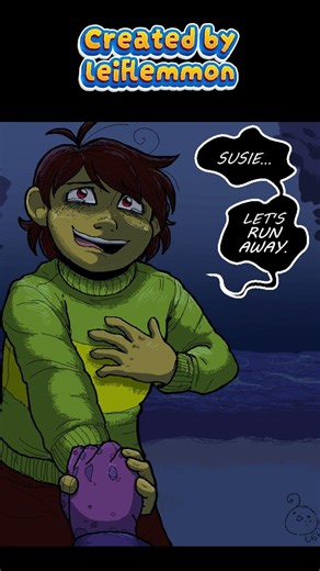 Kris Tries To Escape - Deltarune Comic Dub