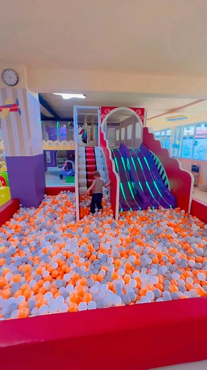 Jó reggelt Mini City Játszóház ❤️ Bepillantás a labirintusba🛝😍 #minicityjatszohaz | Mini City Játszóház