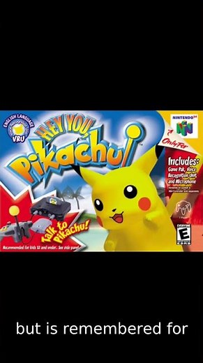 Pikachu's Voice: A Retro Gaming Adventure