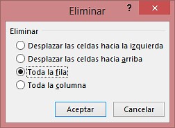 Eliminar filas y columnas en Excel con macros y sin macros - Sergio Alejandro Campos