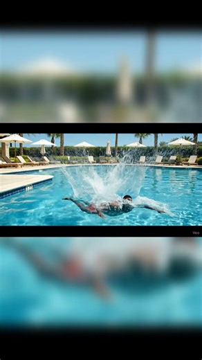 "Pool Diving Gone Wrong | Hilarious Comedy Video" #funny #comedyshorts #shorts #funnymoments