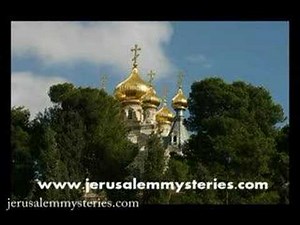 Jerusalem - Holy Land - Mount of Olives' Churches - Israel
