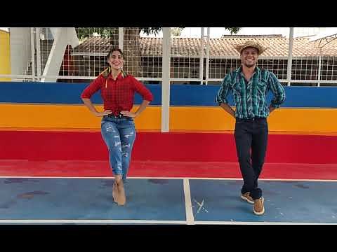 Coreografia "Eu só quero um xodó" - Festa Junina