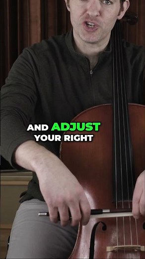 Hand Hang Method for finding the PERFECT Cello Bow Hold