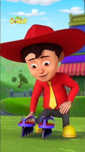 Chacha Bhatija | Flying Carpet🪄🧞07 | Popular Cartoon Shorts | Wow Kidz Comedy #shorts