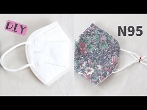 KN95 Style DIY Face Mask | Closed fit style