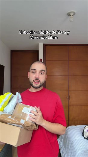 Unboxing Rápido de Zara y Mercado Libre