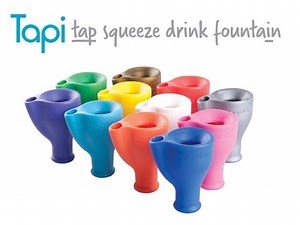 Meet your new best friend, Tapi. This clever little thing lets you easily convert your tap into a drink fountain with a simple squeeze. You're going to want to try it! Shop for Tapi at www.bhgshop.com.au/tapi | Better Homes and Gardens Australia