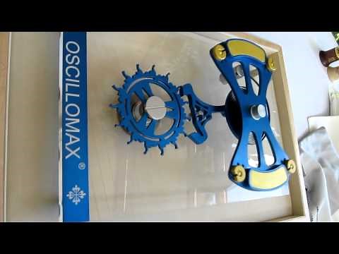 Patek Philippe Oscillomax Escapement Model