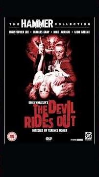 The Devil Rides Out (1968) #moviereview #hammer