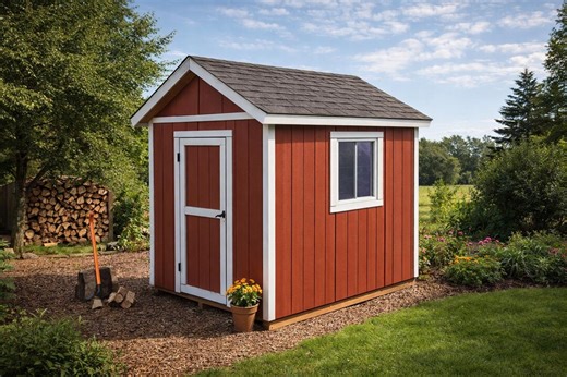 DIY 8x10 Gable Shed Plans - PDF Download - Etsy