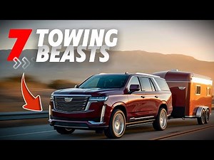 Best 7-Seater SUVs for Towing in 2025