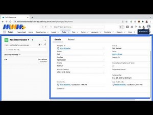 Salesforce Notifications