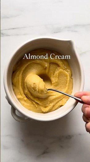 How to Make Almond Cream
