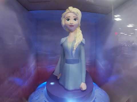 Frozen Disney Light & Sound Room Glow