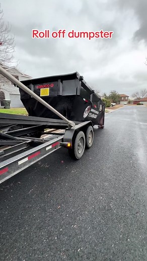 Our roll off system has generated lots of business and even more profit! We are so grateful and excited for thr next chapter. #dumpsterrentals #rolloffdumpsters #roserolloff #dumpsterrentalbusiness #rolloffdumpsterrentals #maxxdtrailers