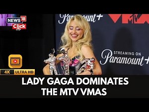 Lady Gaga Wins Artist of the Year at 2025 VMAs | MTV Video Music Awards | Showbiz | 4K | N18G