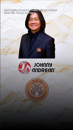 The Crazy Story of Johnny Andrean J.Co