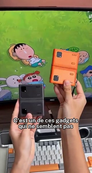 llano S9 Transmetteur et récepteur HDMI sans fil, portée jusqu’à 100 m, charge rapide PD 60 W Type‑C, 1080P/2,4G/5,8G très faible latence, synchronisation audio/vidéo, sans Wi‑Fi ni configuration, compatible avec smartphones Type‑C, téléviseurs, ordinateu