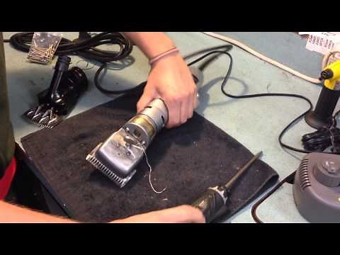 Changing Heads on the Oster Clipmaster