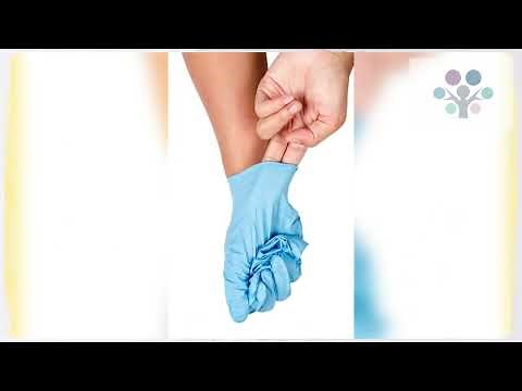 How to Put On & Remove Gloves | Caregiver Infection Control Training