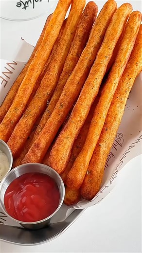 Crispy French Fries Recipe 🍟 Easy & Tasty #frenchfries
