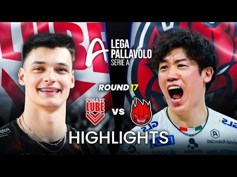 Lube vs Perugia | Highlights | Italian Volleyball League 2026