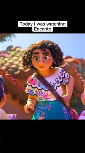 Encanto is connected to Coco 😱🤯 #encanto #disney #coco #pixar #theory #eastereggs #shorts